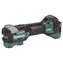 Makita MultiTool STARLOCK MAX 40V XGT / Akku-Multifunktionswerkzeug / oszillierend / ohne Akku und Ladegerät