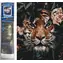 Norimpex Diamantmalerei Versteckter Tiger / 30x40 cm