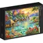 GRAPHICS Puzzle-Kunstkollektion: Tropische Oase / 1000 Teile / 69 × 47,8 cm