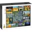 GRAPHICS Puzzle Collage - Vincent van Gogh / 2000 Teile / 98 x 69 cm