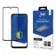 3MK HardGlass Max Schwarz / Gehärtetes Glas für Samsung Galaxy M34 5G / Vollständige Abdeckung / Verstärkt