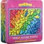 EUROGRAPHICS Puzzle Schmetterling Regenbogen in einer Metalldose / 1000 Teile / 67,6 × 48,9 cm