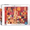 EUROGRAPHICS Puzzle Schloss und Sonne / 1000 Teile / 68 x 48 cm