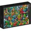 GRAPHICS Puzzle-Kunstkollektion: Robotopia / 1000 Teile / 69 × 47,8 cm