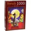 MAGNOLIA Puzzle Katzen auf dem Dach / 1000 Teile / 48 x 68 cm