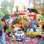 MAGNOLIA Puzzle Cat Walk / 1023 Teile / 60 x 60 cm