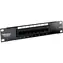 Trendnet TC-P08C6 schwarz / Patchpanel / 8 Ports / Cat6 ungeschirmt / 10"