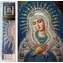 Norimpex Diamantmalerei 7D Mutter Gottes / 30x40 cm