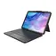 FIXED Typee Enduro schwarz / Tastaturhülle / iPad 10,9" (2022), iPad 11" (2025) / USB-C, CZ, Trackpad