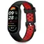 Tech-Protect IconBand Air schwarz-rot / Armband für XIAOMI SMART Band 8/9/10/NFC