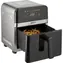 Sencor SFR 6800SS Inox / Heißluftfritteuse / Dual Heat / 6 l / 1700 W / 40-200 °C