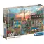 Clementoni Puzzle Pariser Gasse / 1000 Teile / ab 18 Jahren