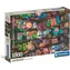 Clementoni Puzzle „Schwimmender Markt von Thailand“ / 1000 Teile / ab 18 Jahren