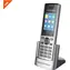 Grandstream DP730 silber-schwarz / DECT-Mobilteil / 2,4"-Farbdisplay / 2x SIP-Konten / Bluetooth / HAC