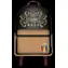 BLUESKY Rucksack Harry Potter Buntes Wappen / Rucksack / 37×26×14 cm