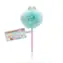 BLUESKY Cinnamoroll Pompon Kugelschreiber / Sanrio / flauschiger Pompon / schwarze Mine