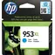 HP 953XL Cyan / Tintenpatrone / ca. 1450 Seiten / HP OfficeJet Pro 7720, 8210, 8720
