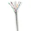 Nedis CAT6 grau / Installationskabel / U/UTP / 305 m / Innenbereich / rund / PVC
