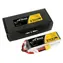 TATTU LiPo-Akku 4S1P 2300mAh 14,8V XT60 / Akku für RC-Modelle / 75C / JST-XHR-Balancer