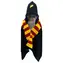 Cooles Harry-Potter-Hogwarts-Badetuch / Wickeltuch / 70 x 140 cm / 100 % Baumwolle