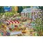 GRAPHICS Puzzle Gartenarbeit / 1000 Teile / 69 x 47,8 cm