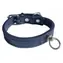Huhubamboo Metallhalsband blau XS / Hundehalsband / Für Greyhounds / 14 mm x 16-22 cm