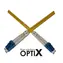 OPTIX LC/UPC-LC/UPC / Optisches Patchkabel / 09/125 / 1,5 m / G.657A