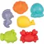 GOKI Sandspielzeug-Set, 6-teilig / Sandspielzeug / umweltfreundlicher Kunststoff