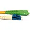 Optix SC/ APC-LC / Optisches Patchkabel / 09/125 / 3 m