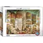 EUROGRAPHICS Puzzle-Bildergalerie mit Ansichten des modernen Roms / 1000 Teile / 68 × 48 cm