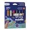 APLI Kids Metallic-Tempera-Sticks / 6 Stück / 190 x 150 x 20 mm