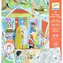 DJECO Malbücher zum Aufdecken: Nina und ihr Spielzelt / 8 Doppelkarten / 3D-Effekt