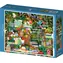 Puzzle „PIECES & PEACE“ - Gärtnerbibliothek / 1500 Teile / 85 x 61 cm