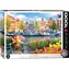 EUROGRAPHICS Puzzle Amsterdam, Niederlande / 1000 Teile / 68 × 48 cm