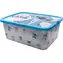 STOR Aufbewahrungsbox 13 l Stitch und Angel / Aufbewahrungsbox / 39 x 29 x 15 cm / Mit abnehmbarem Deckel