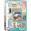 EUROGRAPHICS Puzzle Katzenleben XL / 500 Teile