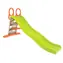 MOCHTOYS Rutsche 198 cm / mit Kletterwand / Schlauchanschluss / 198 × 198 × 110 cm / ab 3 Jahren