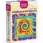 YAZZ Puzzle Regenbogen und Schmetterlinge / 1023 Teile / 60 x 60 cm
