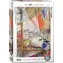 EUROGRAPHICS Puzzle Paris durchs Fenster - Detail / 1000 Teile / 48 x 68 cm