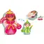 DJECO Magnetpuzzle Fee / Puzzle / Feenförmige Schachtel / 24 Teile / Doppelseitig