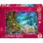 Schmidt Puzzle Einhorn und Fee / 1000 Teile / ab 12 Jahren