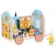 GOKI Holzwohnwagen für Puppen / ab 3 Jahren / ca. 12 Teile