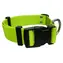 Huhubamboo Polytrace grün / Hundehalsband / 44-70 cm / wasserdicht