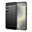 Hurtel Carbon Back Cover für XIAOMI Redmi Turbo 4 und POCO X7 Pro, schwarz / Schutzhülle / Silikon, Carbon-Optik