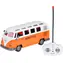 JOKOMISIADA RC Retro-Bus / Fernbedienung / Vorder- und Rücklichter / Vorwärts, Rückwärts, Abbiegen