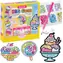 JOKOMISIADA Diamantmalerei 2-in-1-Set / Kreativset / 12 Aufkleber + 2 Sonnenfänger