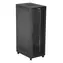 Lanberg FF01-8247-23BL schwarz / Rack-Schrank / 19" / 47 HE / 800 x 1200 mm / Tragfähigkeit 1200 kg