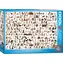 EUROGRAPHICS Puzzle Welt der Hunde / 1000 Teile / 67,6 × 48,9 cm