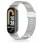 Tech-Protect Milanaise-Armband silber / Milanaise-Armband / XIAOMI SMART Band 8, 8 NFC