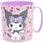 STOR Plastikbecher 390 ml Kuromi / Kinderbecher / Mikrowellengeeignet